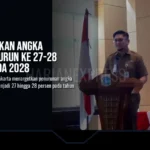 DKI Targetkan Angka Obesitas Turun ke 27-28 Persen pada 2028