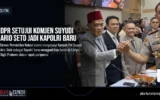 DPR Setujui Komjen Suyudi Ario Seto Jadi Kapolri Baru