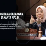DPRD Dukung Dana Cadangan Daerah DKI Jakarta Rp5,6 Triliun