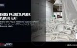 Endry Pragusta Pamer Perahu Rakit