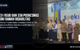 31 RSUD dan 336 Puskesmas DKI Ramah Disabilitas