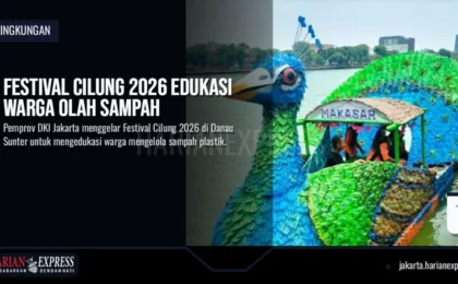 Festival Cilung 2026 Edukasi Warga Olah Sampah
