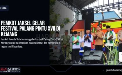 Pemkot Jaksel Gelar Festival Palang Pintu XVII di Kemang