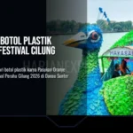 43 Perahu Botol Plastik Ramaikan Festival CiLung 2026