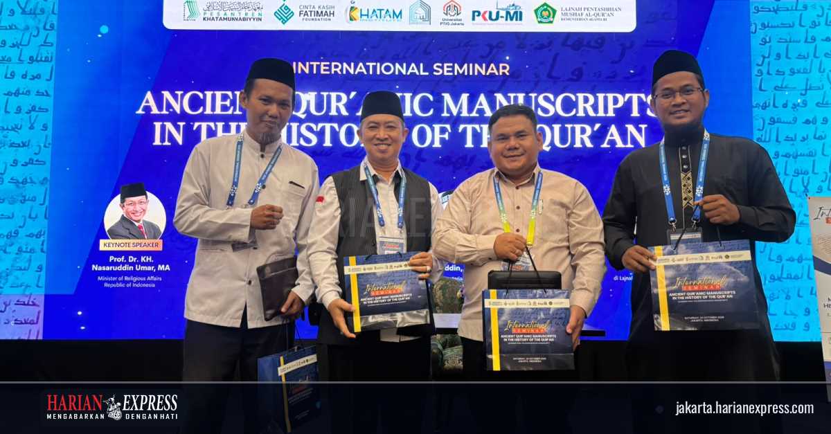 Hadiri Seminar Internasional Manuskrip Al-Qur’an, Fitra Romadona Dorong Penguatan Literasi Qur’ani Santri Rumah Qur’an Askaf