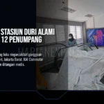 Eskalator Stasiun Duri Alami Gangguan, 12 Penumpang Terluka