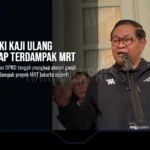 Pemprov DKI Kaji Ulang Ganjil Genap Terdampak MRT