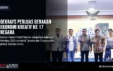 Gekrafs Perluas Gerakan Ekonomi Kreatif ke 17 Negara