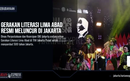 Gerakan Literasi Lima Abad Resmi Meluncur di Jakarta