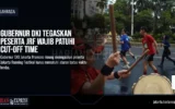 Gubernur DKI Tegaskan Peserta JRF Wajib Patuhi Cut-Off Time
