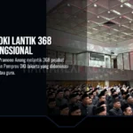 Gubernur DKI Lantik 368 Pejabat Fungsional
