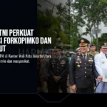 HUT ke-81 TNI Perkuat Komunikasi Forkopimko dan Warga Jakut