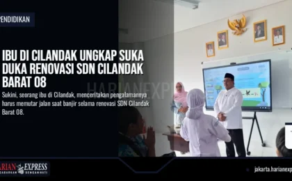Ibu di Cilandak Ungkap Suka Duka Renovasi SDN Cilandak Barat 08