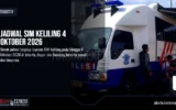 Jadwal SIM Keliling 4 Oktober 2026