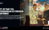 PT JIEP Raih Tiga Penghargaan Keterbukaan Informasi