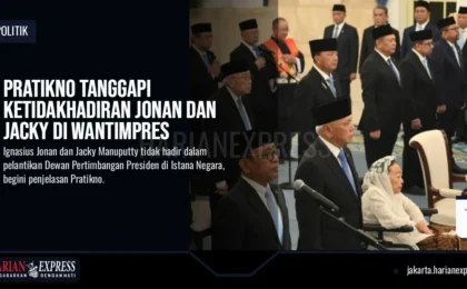 Pratikno Tanggapi Ketidakhadiran Jonan dan Jacky di Wantimpres