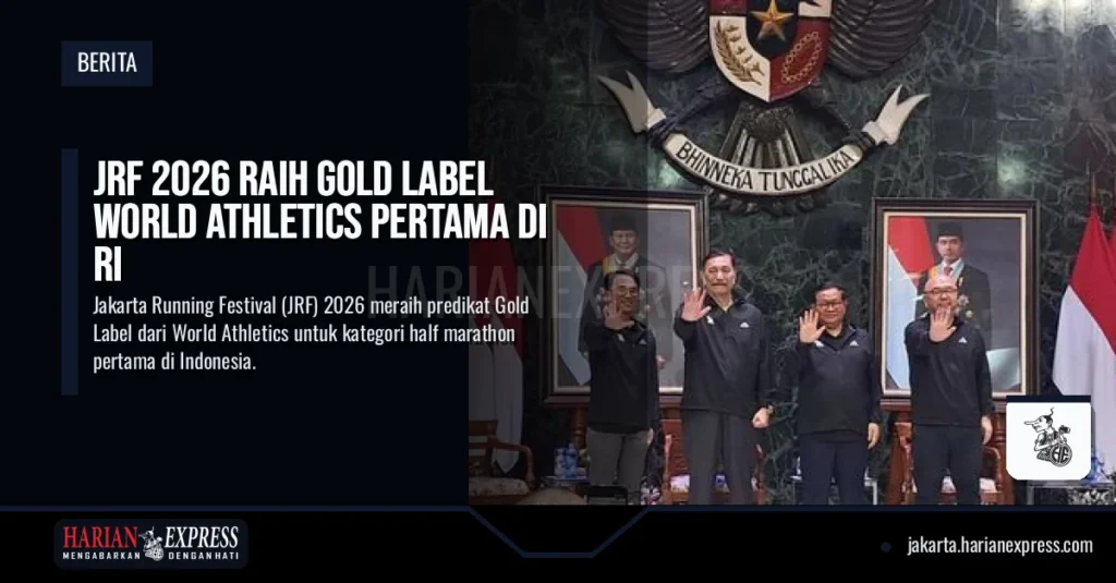 JRF 2026 Raih Gold Label World Athletics Pertama di RI