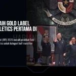 JRF 2026 Raih Gold Label World Athletics Pertama di RI