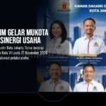 Kadin Jaktim Gelar Mukota VII Dorong Sinergi Usaha