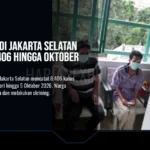 Kasus TBC di Jakarta Selatan Tembus 8.406 Hingga Oktober 2026