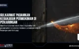 Gulkarmat Padamkan Kebakaran Permukiman di Penjaringan