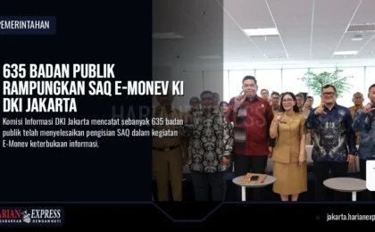 635 Badan Publik Rampungkan SAQ E-Monev KI DKI Jakarta 635 Badan Publik Rampungkan SAQ E-Monev KI DKI Jakarta