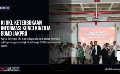 KI DKI: Keterbukaan Informasi Kunci Kinerja BUMD Jakpro