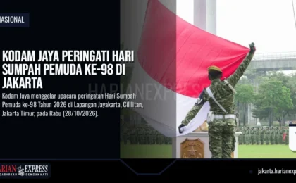 Kodam Jaya Peringati Hari Sumpah Pemuda ke-98 di Jakarta