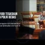 Komjen Suyudi Tegaskan Rekrutmen Polri Bebas Titipan