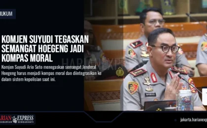 Komjen Suyudi Tegaskan Semangat Hoegeng Jadi Kompas Moral