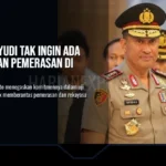 Komjen Suyudi Tak Ingin Ada Pembenaran Pemerasan di Polri
