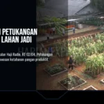 Kelurahan Petukangan Utara Tata Lahan Jadi Produktif