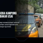 Lapak Narkoba Kampung Ambon Terbakar Usai Digerebek