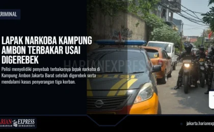 Lapak Narkoba Kampung Ambon Terbakar Usai Digerebek Lapak Narkoba Kampung Ambon Terbakar Usai Digerebek