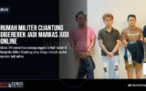 Rumah Militer Cijantung Digerebek Jadi Markas Judi Online