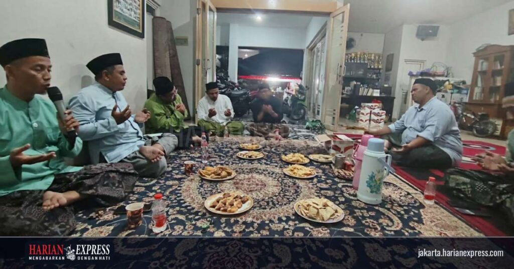 MWC NU Kebayoran Lama Gelar Istighatsah Kubro Sambut Hari Santri Nasional 2026
