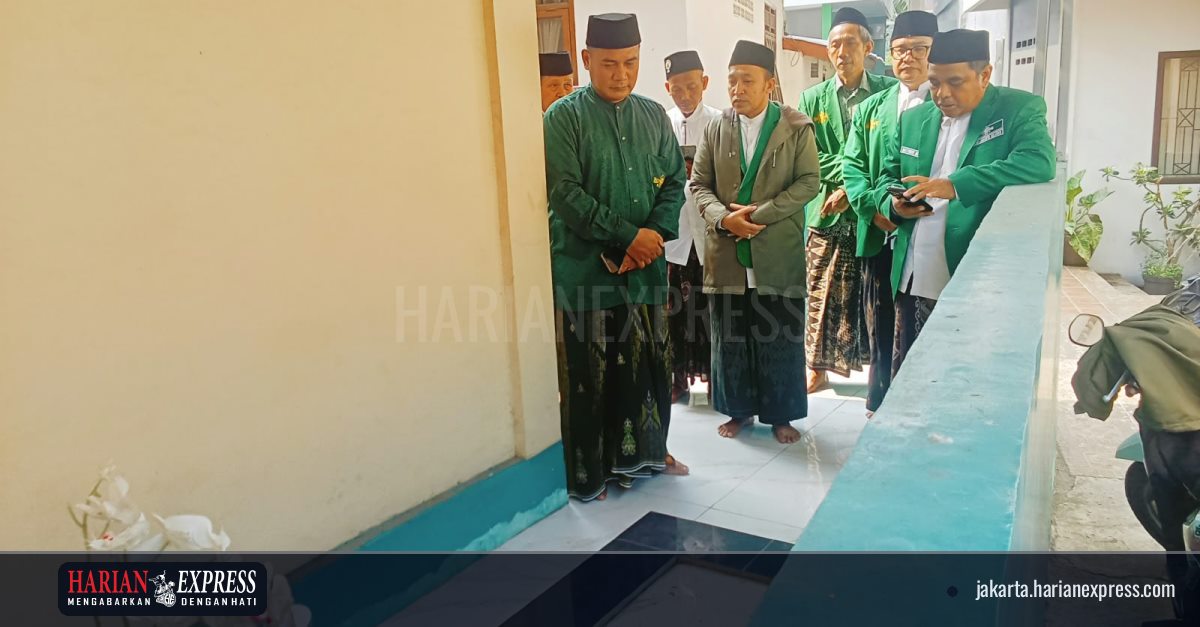 Rangkai Hari Santri Nasional 2026, MWC NU Kebayoran Lama Gelar Ziarah Shahibul Wilayah