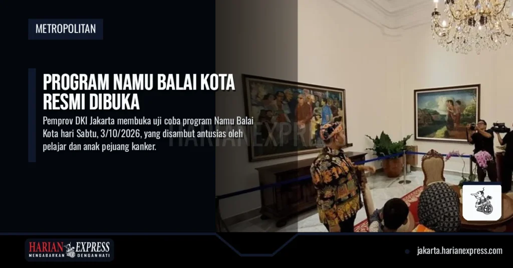 Program Namu Balai Kota Resmi Dibuka