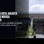 Namu Balai Kota Jakarta Dibuka, 500 Warga Berkunjung
