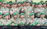Kasad dan Pangdam Jaya Cek Kesiapan Yonif TP 204 & 205 Cikopomanyak Jasinga