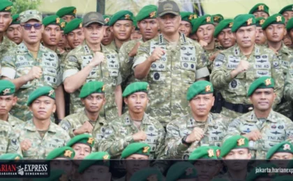 Kasad dan Pangdam Jaya Cek Kesiapan Yonif TP 204 & 205 Cikopomanyak Jasinga