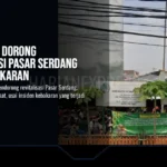 Pasar Jaya Dorong Revitalisasi Pasar Serdang Pascakebakaran