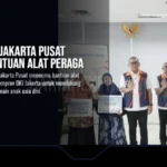 28 PAUD di Jakarta Pusat Terima Bantuan Alat Peraga