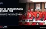 PDIP DKI Kukuhkan Pengurus BPEK 2025-2030