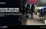Pedagang Taman Puring Tolak Wacana Relokasi