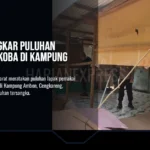 Polisi Bongkar Puluhan Lapak Narkoba di Kampung Ambon