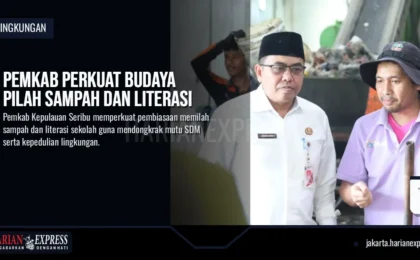 Pemkab Perkuat Budaya Pilah Sampah dan Literasi