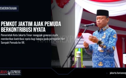 Pemkot Jaktim Ajak Pemuda Berkontribusi Nyata