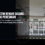 Pemkot Jaktim Benahi Sasana Tinju Jelang Peresmian