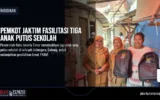 Pemkot Jaktim Fasilitasi Tiga Anak Putus Sekolah